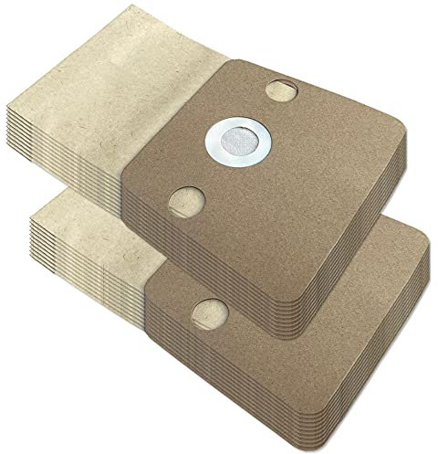 MohMus 20 Premium Sacs Aspirateur pour Rowenta Soam RO124301, RO124301/900