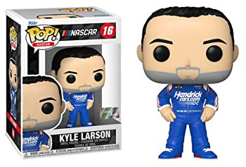 Funko POP! NASCAR: Kyle Larson - (Henrick) - Vinyl-Sammelfigur - Geschenkidee - Offizielle Handelswaren - Spielzeug Für Kinder und Erwachsene - Sports Fans - Modellfigur Für Sammler und Display