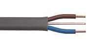 L & M Various Size and Length Twin and Earth Cables (1 Metre, 1.5mm)