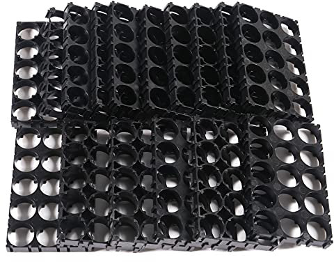 15 STÜCKE 18650 Lithium Batterie Halterung Kunststoff Halter 3x5 Zellen Lithium Batterie Zelle Spacer 18650 Batterie Kunststoff Halter Halterung