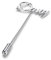 Albertband Personalisierte Name Brosche Pins für Frauen Gravierte Monogramm Buchstaben Alphabet Initial Anstecknadel Broschen Rede Meetings Party Brosche in Gold/Roségold/Silber (#style 1)