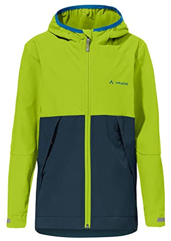 VAUDE Kids Moab Stretch Jacket,chute green,158/164 EU