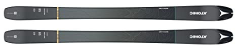 ATOMIC Unisex-Erwachsene Backland 85 + Hyb Skin 85/86 B Ski, Dunkelblau/Blau (Mehrfarbig), 165 cm