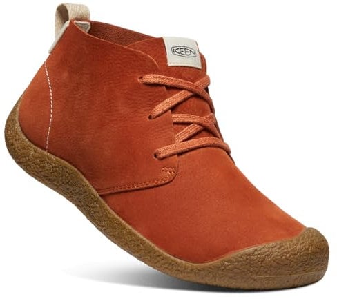 KEEN Herren Mosey Leather Chukka Boots, Potters Clay/Birch, 44.5 EU