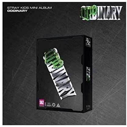 JYP Ent. Stray Kids – Oddinary [FRANKENSTEIN (Limited Ver.)] Album + Vorbestellung Vorteil + Extra Fotokarten Set KPOP IDOL, 164 x 224 x 35 mm