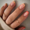 Sethexy Faux Ongles Français Carré Court Ongles a coller Rouge Jaune Capsules Ongles Brillant 24 pièces Acrylique Ongles pour les femmes et les filles