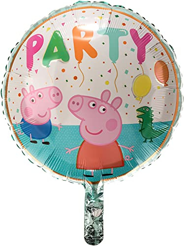 Standard Peppa Pig Folienballon S60 verpackt 43cm