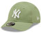 New Era Basecap New York Yankees grün Kappe mit NY-Logo MLB Baby Säugling Cap - Infant