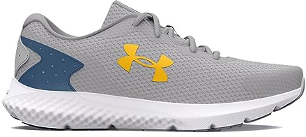 Under Armour Men's UA Charged Rogue 3 Running Shoe, Mod Gray, 8 UK