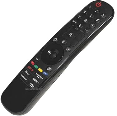 Telecomando originale MR22GN Magic Motion Voice compatibile con LG MR22GA Smart OLED QNED NANO TV Modelli 43NANO766QA 50NANO766QA 55NANO766QA 60UQ81006LB 65NANO766QA 75NANO816QA