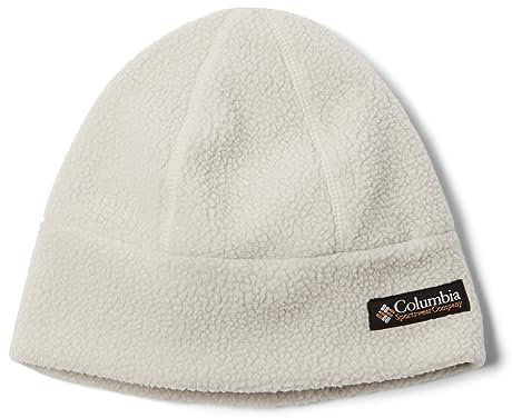 Columbia Unisex-Erwachsene Helvetia Sherpa Beanie Mütze, Dark Stone, X-Large