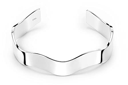 Apple of Eden Armreif AJ-0024-B-58 Silber