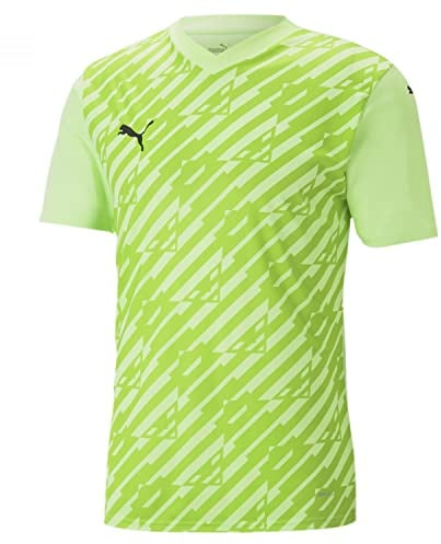 Puma Unisex Kinder Teamultimate Jersey Jr T-Shirt, Fizzy Lime, 152 EU