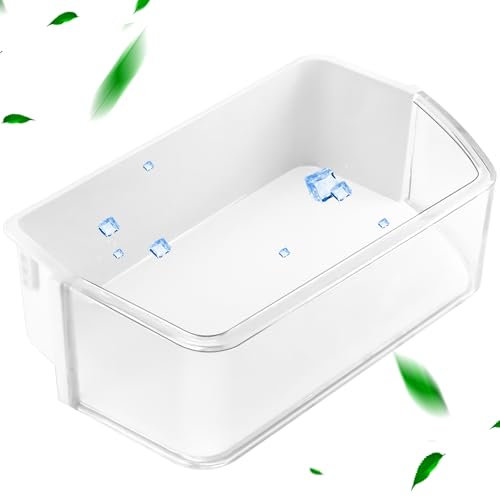 DA97-12650A - Cestino di ricambio per porta del frigorifero (lato destro), adatto per ripiano porta del frigorifero Sam-sung MIFLUS