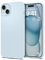 Spigen Thin Fit Hülle Kompatibel mit iPhone 15 -Mute Blue
