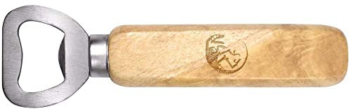 Azeeda 'Velociraptor-Fossil' Flaschenöffner aus Holz (BO00073653)