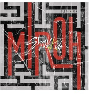 STRAY KIDS - 4th Mini Album CLE 1 : MIROH Standard version CD (Random ver.)