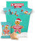 Glückskekse Weihnachten Adventskalender Füllung 9 Glückskekse Glückskekse für Adventskalender zum Befüllen, mit Lebkuchengeschmack, im Display, Nikolaus Geschenk, Wichteln Geschenk, Geschenkverpackung