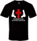 Boondock Saints Prayer T Shirt T-Shirt Black L