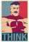 TINCHEW Omni-Man – Think Poster, Bilddruck, Wandkunst, Wandteppich, Gemälde, Wandteppiche, Kunstwerke, Geschenkidee, Raumästhetik, 20 x 30 cm
