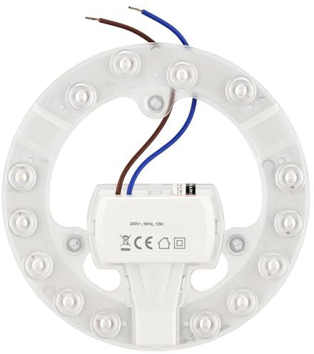 LED Modul, Umrüstsatz, Magnet, 12W tagesweiß
