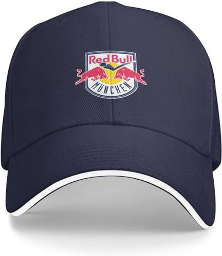 Baseballkappe Hip Hop Sonnenhut Der EHC München Baseball Cap Gentleman Hut Wanderhut Rugby Damen Golfbekleidung Herren Geburtstagsgeschenk für Männer Frauen