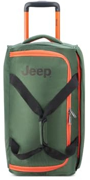 Jeep Trolley Kabinentasche, Handgepäck - DELSEY in Zusammenarbeit mit Jeep, bequem, praktisch und geräumig, hergestellt aus Ultra-strapazierfähigem Material. Verfügt über EIN geräumiges Hauptfach