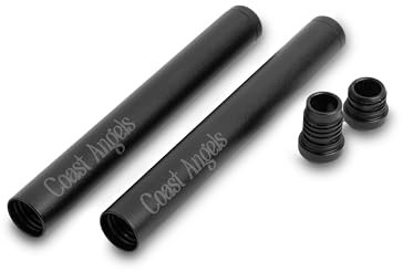 Geruchsdichte Joint Hülle (2er-Pack) – Aluminium Case Set - Luftdichtes und leichtes Metallgehäuse - Ideale Aufbewahrung für unterwegs