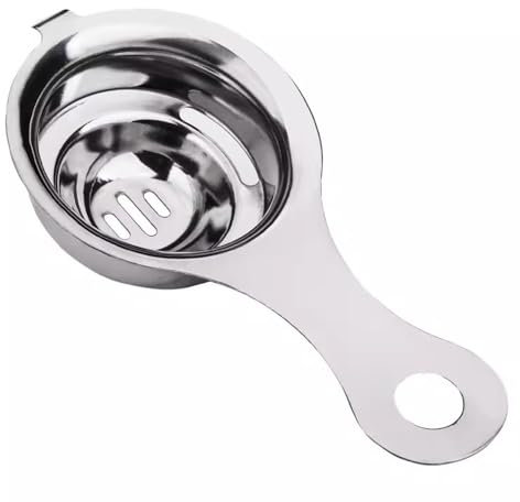 Eiertrenner für die Küche Edelstahl Eiweiß Eigelb TrennerEi Trenner