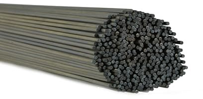Steckdraht blaugeglüht einseitig spitz - 2,5kg Bund (blaugeglüht Esp, Ø 1,2mm - 300mm)