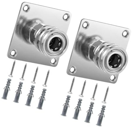 WOONEKY Pressure Washer Accessory Holder Wall Mount Rack for Muc Off Store Organize Your Cleaning Tools