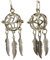 ULDIGI 2 Stücke Legierung Dreamcatcher Anhänger Aroma Pillen Bälle DIY Schmuck Zubehör
