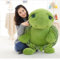 Lange Riesenschildkröte süßes Spielzeug, großes Stofftier schöne Schildkröte Stofftier grün große Schildkröte Plüschtier Geburtstagsgeschenk (100 cm,Grün)