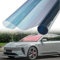 AuMoHall Chameleon Red Blue Car Front Window Tint 78% VLT Car Window Tint Film Color Change Windshield Tint Film Car Sun Shade Tint Solar Protection Film, 19.68 x 118.11