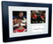 Kitbags & Lockers 30,5 x 20,3 cm großer signierter Fotorahmen von Lennox Lewis The Lion Boxing, signiertes Poster, Geschenk, 30,5 x 20,3 cm