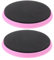 KOMBIUDA 2 Stück Tanz Balancer Wackelbrett Balance Trainer Fitnessstudio Ausrüstung Tanzdrehbrett Drehbrett Für Tänzer Eiskunstlauf Training Spinner Wackelscheibe Rosa Schwamm