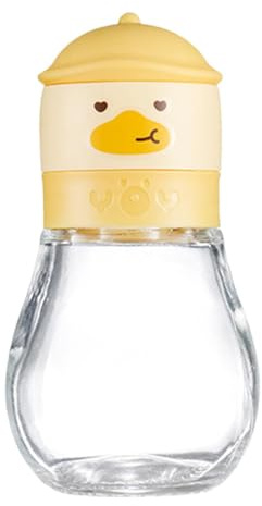 Pfeffermühle - Flasche zum Mahlen von Pfeffer, Gewürzdose für Pfeffermühle | Einstellbarer Gewürztopf für Restaurant, Küche, Grill und Outdoor Küche