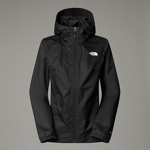 The North Face Women's Quest Zip In Jacket, Tnf Black/Npf, S