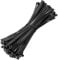 Beshine Kabelbinder 300mm x 3.6mm 150 Stück, Premiumqualität Nylon UV-Beständig - Schwarz
