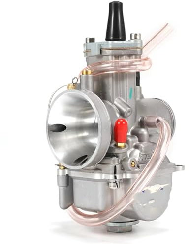 Motocicletta Filtro Aria Per PWK 28 30 32 34mm Scooter 2T 4T ATV ​​Dirt Bike Motocross Accessori Moto Carburatore A Tendina Piatta Filtro Aria Inserto(30MM)