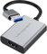 Adaptateur USB 3.0 vers HDMI, Convertisseur multi-moniteurs pour Windows 11/10/8, MacBook Pro, PC, TV