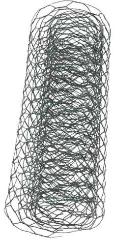 Drahtgeflecht 1 Rolle aus Eisen Grün für Blumenarrangements | Meshform, Langlebig und Stützend, für Floristik, Geburtstag und Kleine Tiergehege