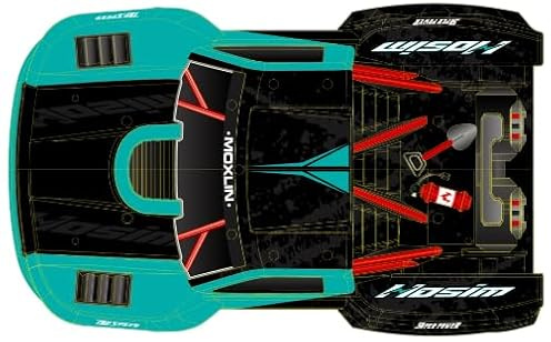 Hosim M13 RC Car Body Shell M13-CK01 Zubehör Ersatzteile für 1:14 M13 High Speed RC Truck