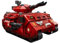 GWTCTOY JoyToy GW Originallizenz 1:18 Actionfigur, Blood Angels Predator Annihilator with Twin Lascannons, 26CM hoch