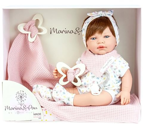 Marina & Pau We Love Play Sweet Baby Farfalla Federmäppchen