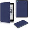 RUIPOCX Custodia Sottile Compatibile con Kobo Aura Edition 2 6'' N236 2016, Custodia Magnetica per eReader con Funzione di Sospensione e riattivazione Automatica(Dark Blue)