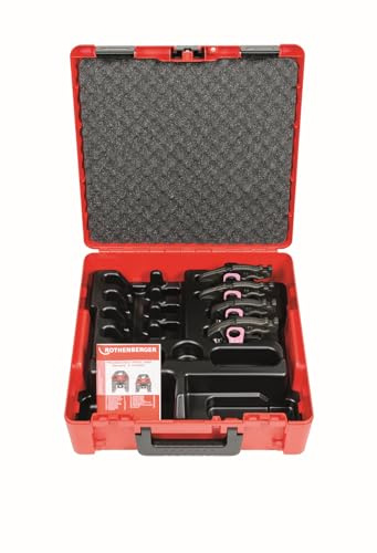 ROTHENBERGER Set di ganasce a pressione Compact >B< MaxiPro 1/4-5/8 | 1000003580 | Le ganasce di precisione per pressatura conforme al sistema di raccordi >B< MaxiPro® per impianti a freddo