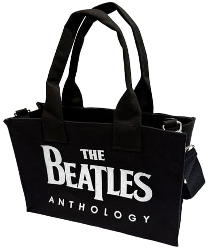 The Beatles Anthology Cotton Tote Bag One Size