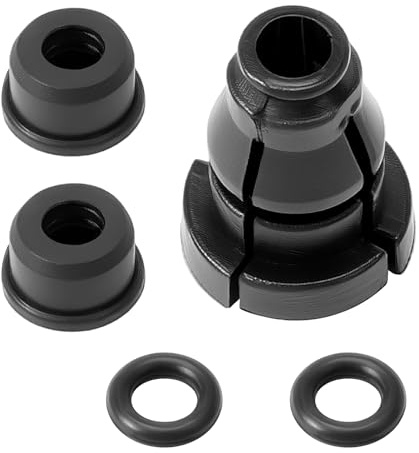 Bremskupplung Slave Hauptbremszylinder Rohrverbinder Gelenk Clip Dichtung Reparatursatz für A1, A3, A6, Fabia, Octavia, Yeti, Käfer, Caddy, Golf, Polo, Passat, ersetzt 1K0798741, 02F141143A