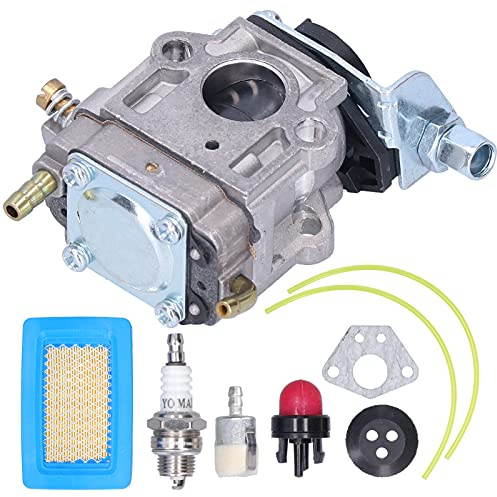 Carburetor Air Fuel Filter Spark Plug Bulb Assembly Aluminum Blower Tune Up Kit for Echo PB 770 PB 770H PB 770T Backpack Blower